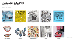 Desktop Screenshot of carolyn-hawkins.com